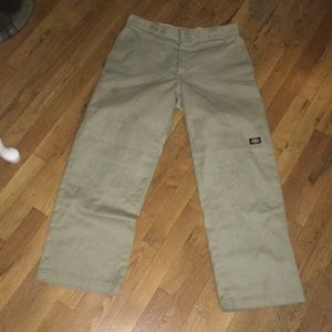double knee dickies pants